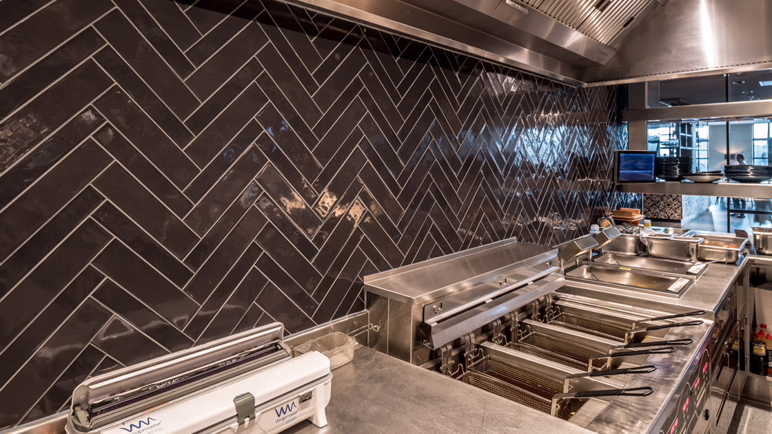 Van der Valk Hotel Apeldoorn achterwand keuken