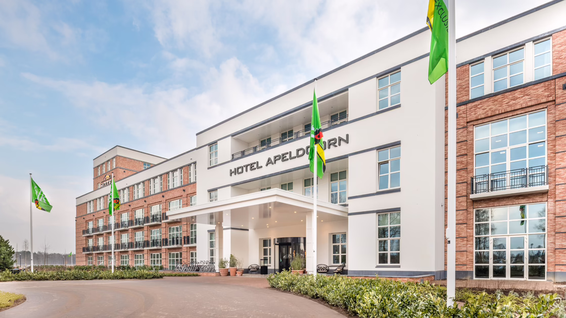 Van der Valk Hotel Apeldoorn buitenkant pand